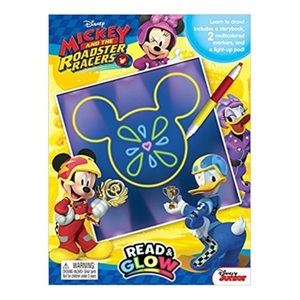 Board Book for Ages 3+ Mickey Mouse & Friends