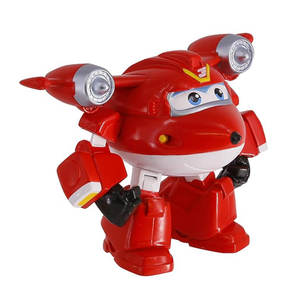 Super Wings aircraft Articulated Action Jett 8cm New Toy Plane Robot