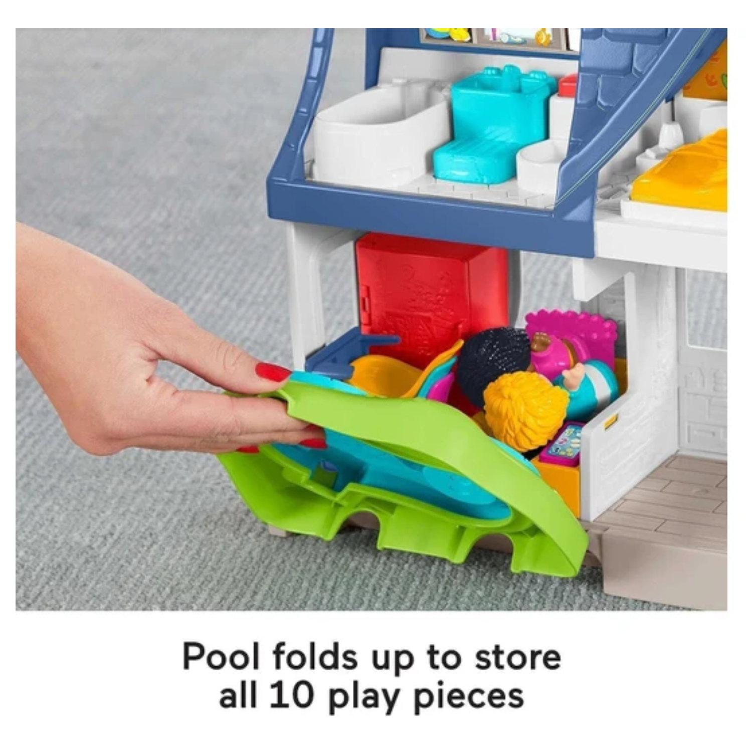 Fisher-Price Toy Story Pizza Planet Playset Buzz Lightyear Alien Woody 3+ Toy