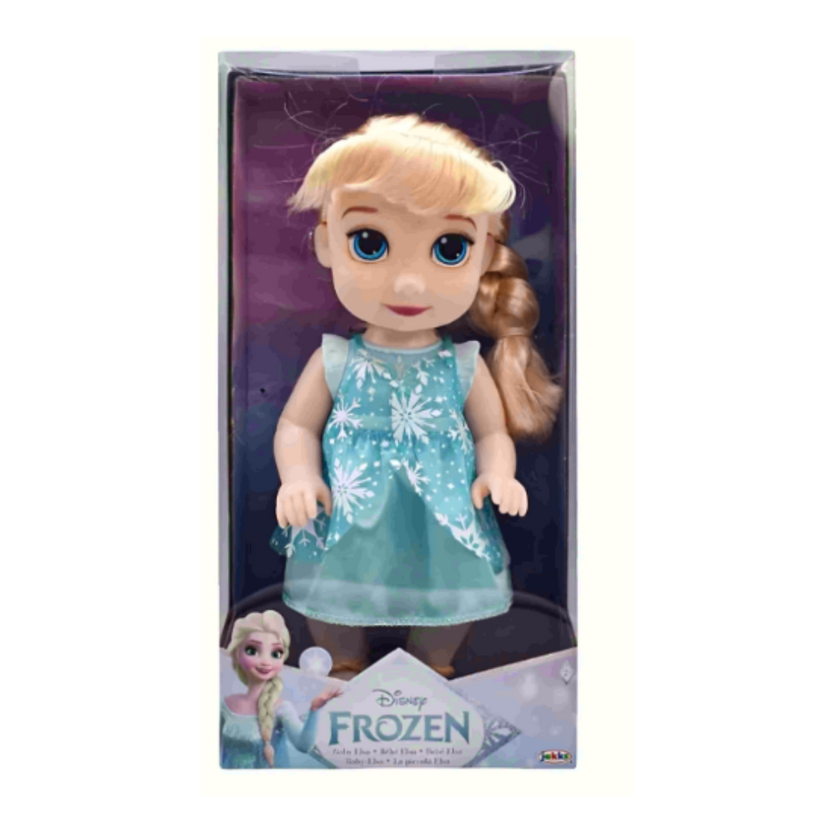 Disney Frozen Baby Elsa 26CM Tall Toddler Doll New Toy