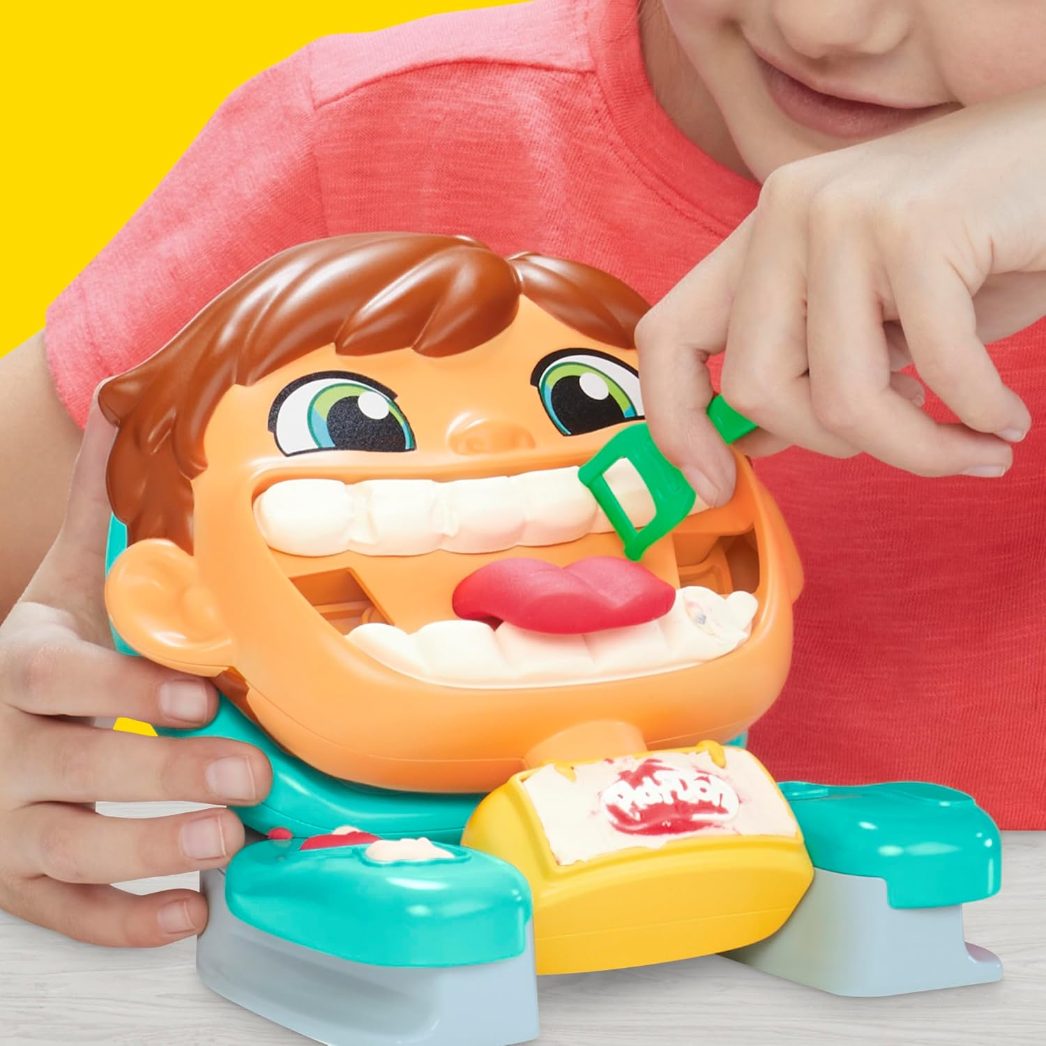 Play-Doh Silly Smiles Dentist Kids Arts and Crafts New Toy Build