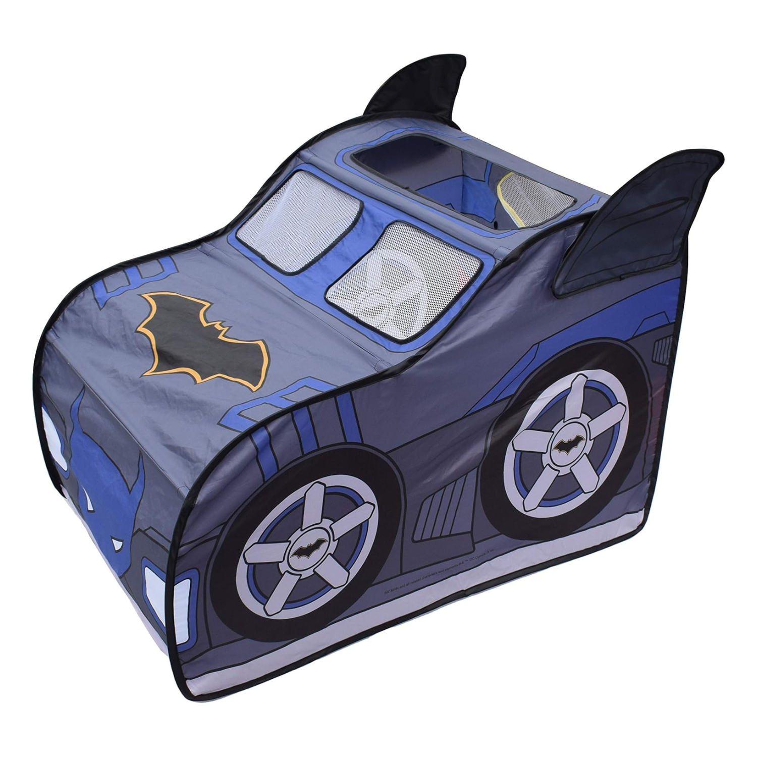 Sunny Days Batman Pop-Up Hideaway Tent Kids Play Fort Indoor Outdoor Toy Ages 3+