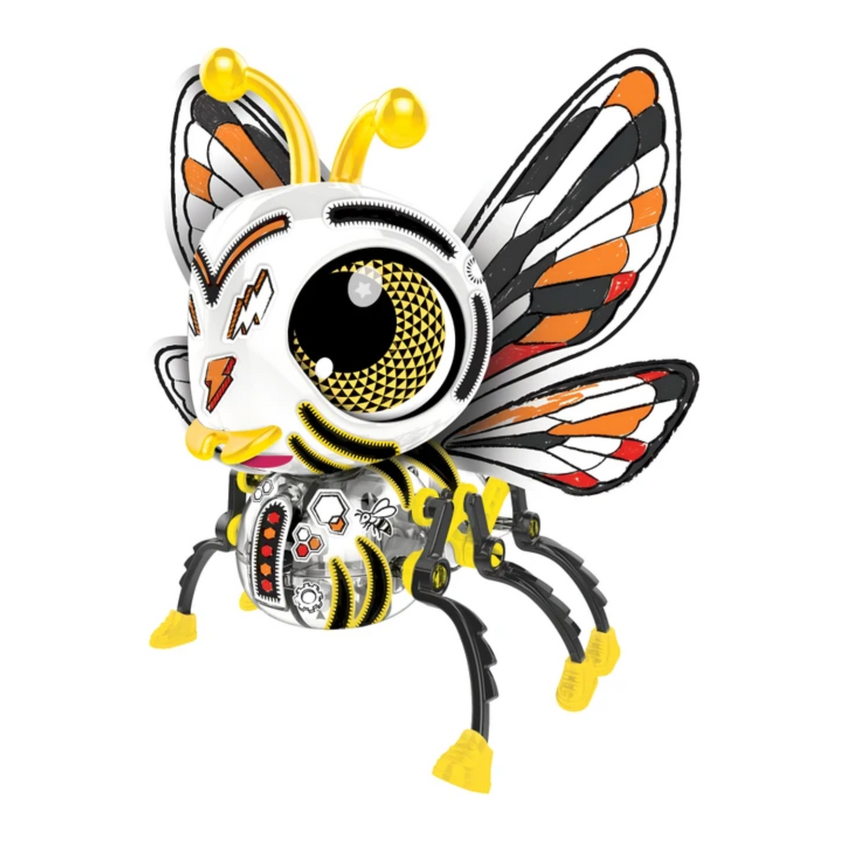 Build a Bot Build Your Own Interactive Pet Bumblebee New Toy