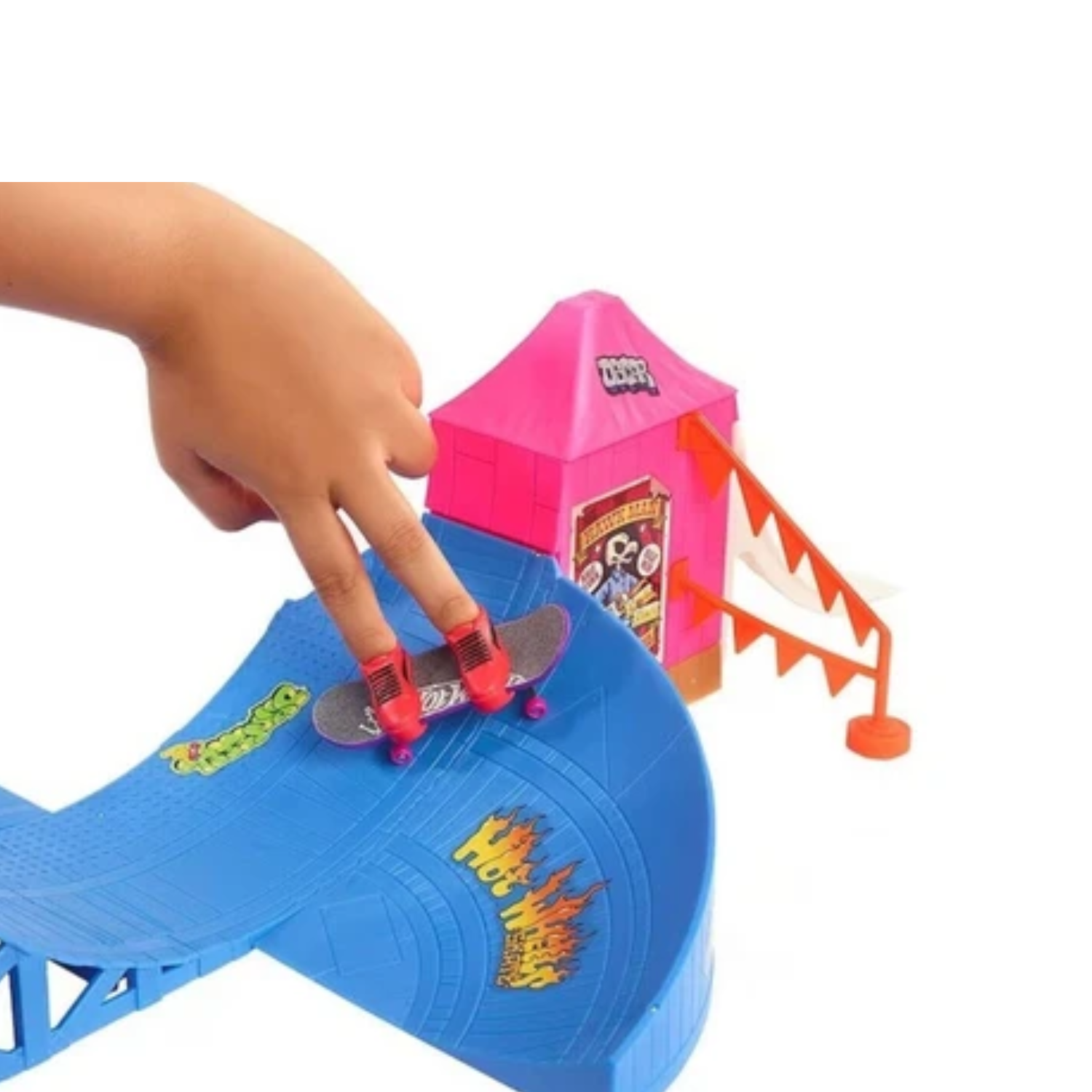Hot Wheels Skate Amusement Park Skate Set Ages 5+ New Toy Race Track Car Play
