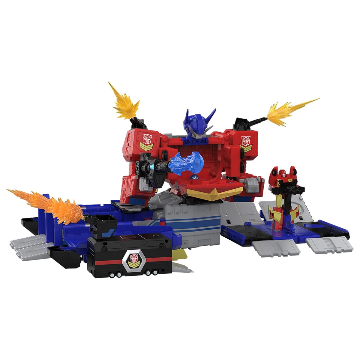 Transformers Age Of Primes Titan Class Thirteen Star Optimus Prime 15-inch New