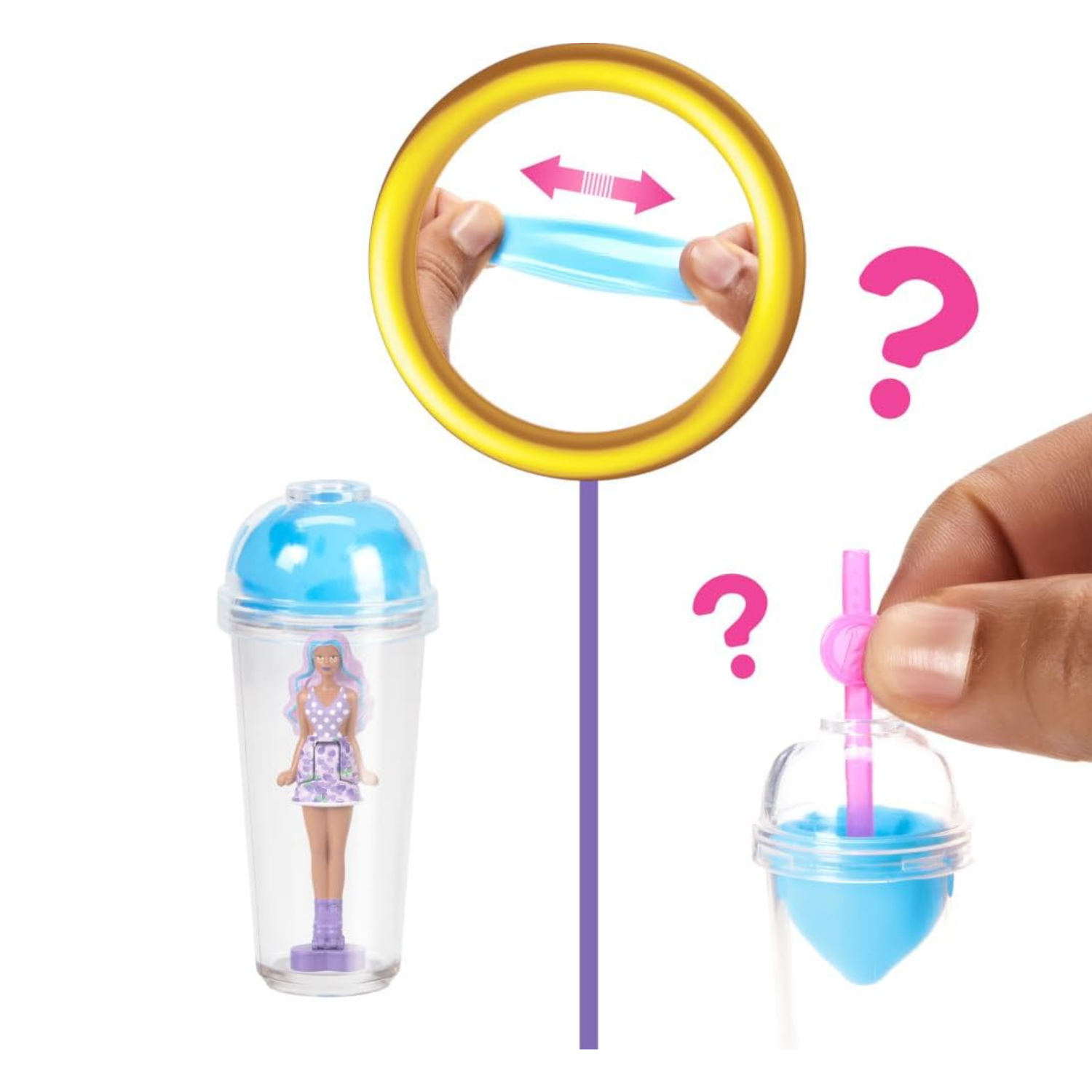 Barbie Mini Barbieland Pop Reveal Surprise Doll Figure Collectible Toy Ages 3+