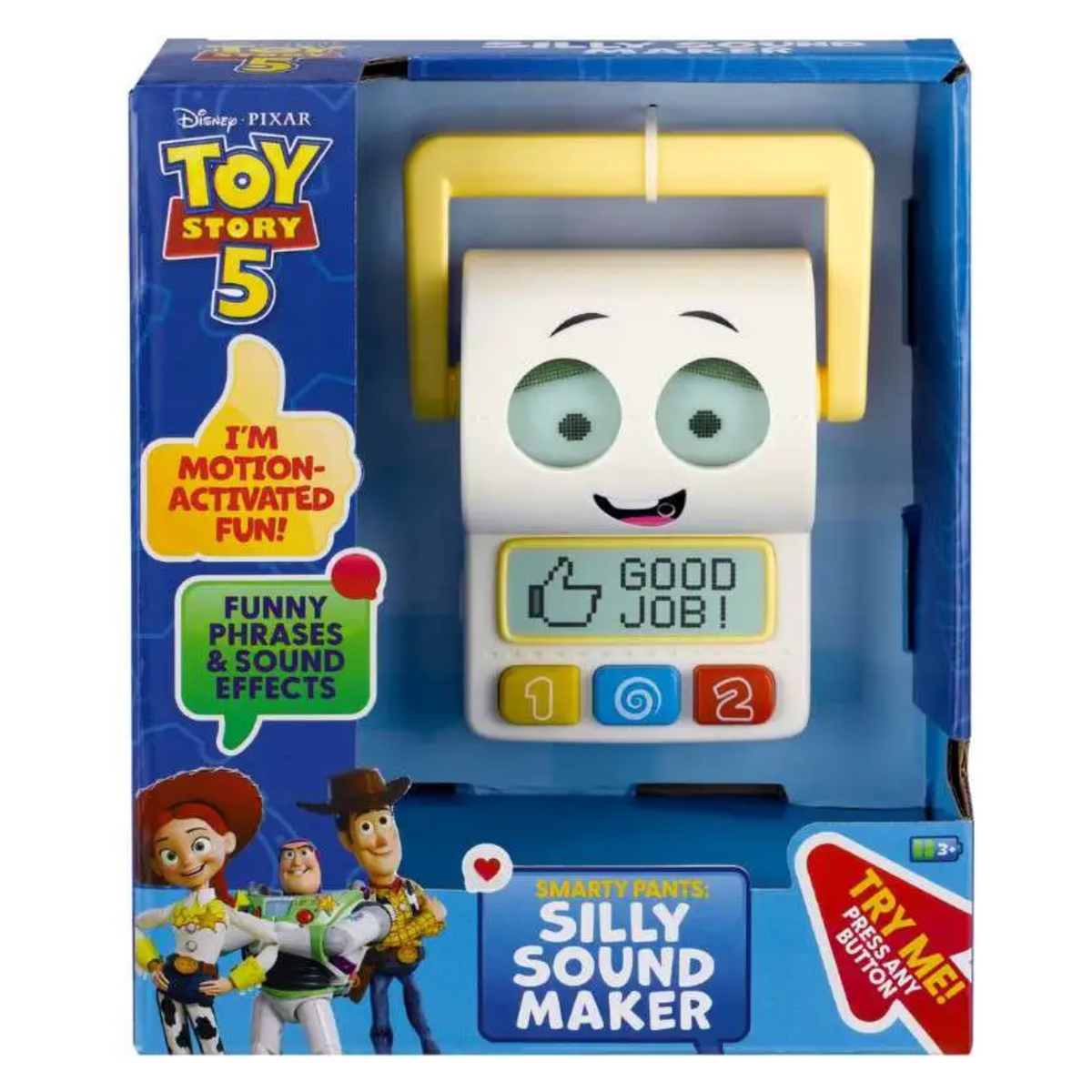 Toy Story 5 Playscale Interactables Smarty Pants Silly Sound Maker Talking Figur