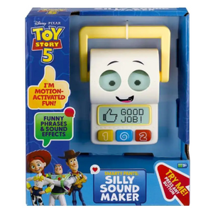 Toy Story 5 Playscale Interactables Smarty Pants Silly Sound Maker Talking Figur
