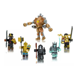 Roblox Environmental Pack Dungeon Ques Fusion Goliath Throwdown Figures Play