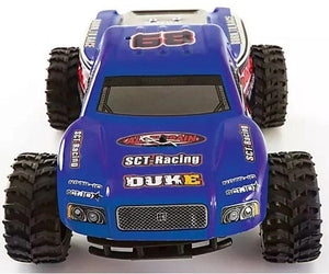 Sharper Image RC Terrain Blue Racer Toy Car for Ages 6+ Remote Control RC IR