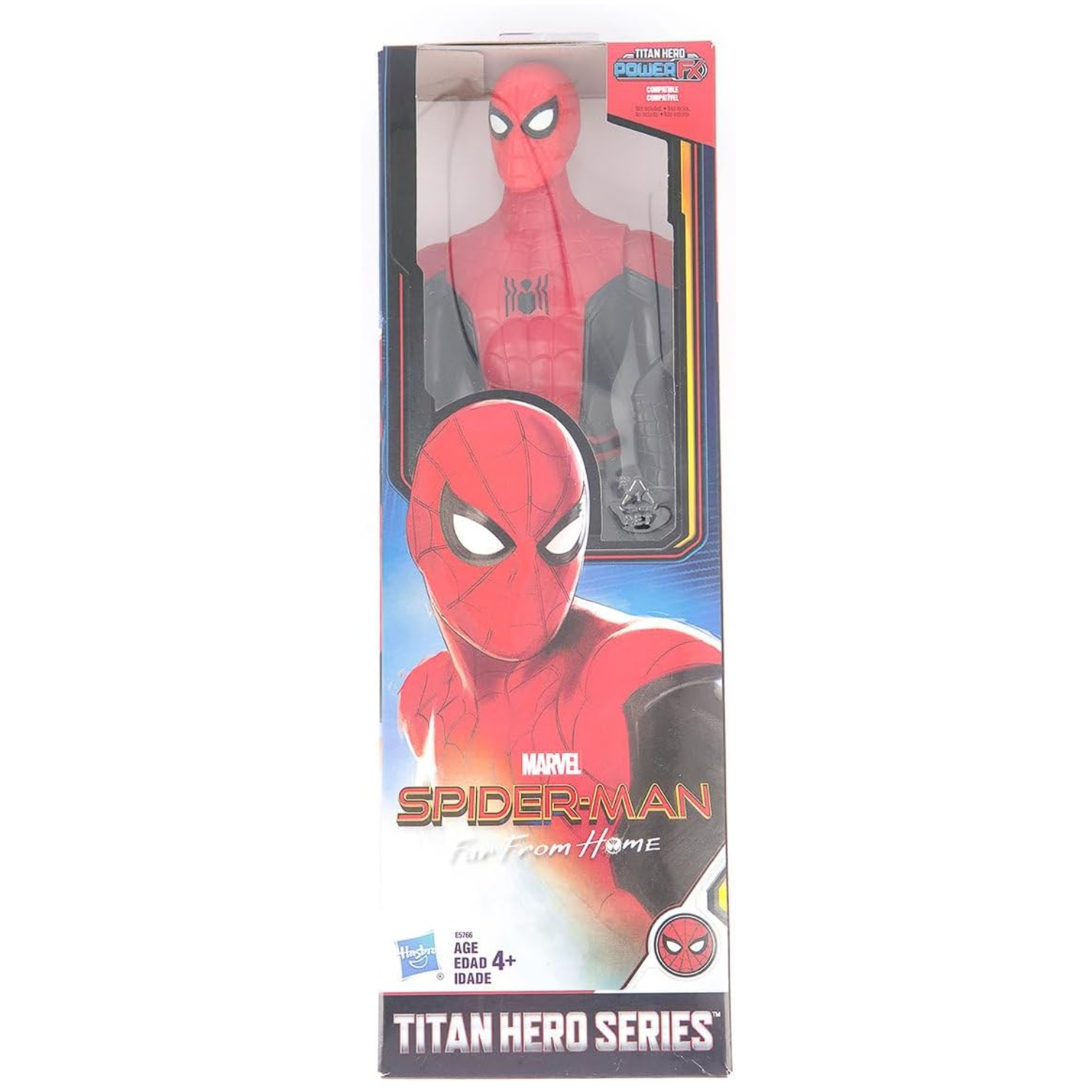 Marvel Spider-Man Far From Home Titan Hero Series Action Figure Toy Ages 4+