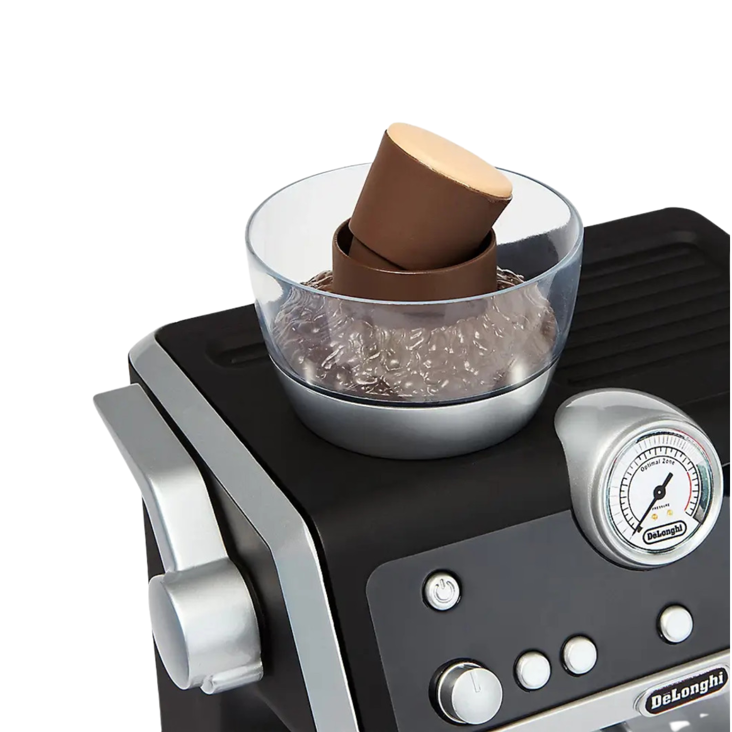 Casdon DeLonghi LaSpecialista Kids Barista Coffee Machine Toy Accessories Age 3+