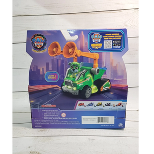 Paw Patrol-Rocky & Recycle Truck-The Mighty Movie Themed Assorted Zuma Rubble