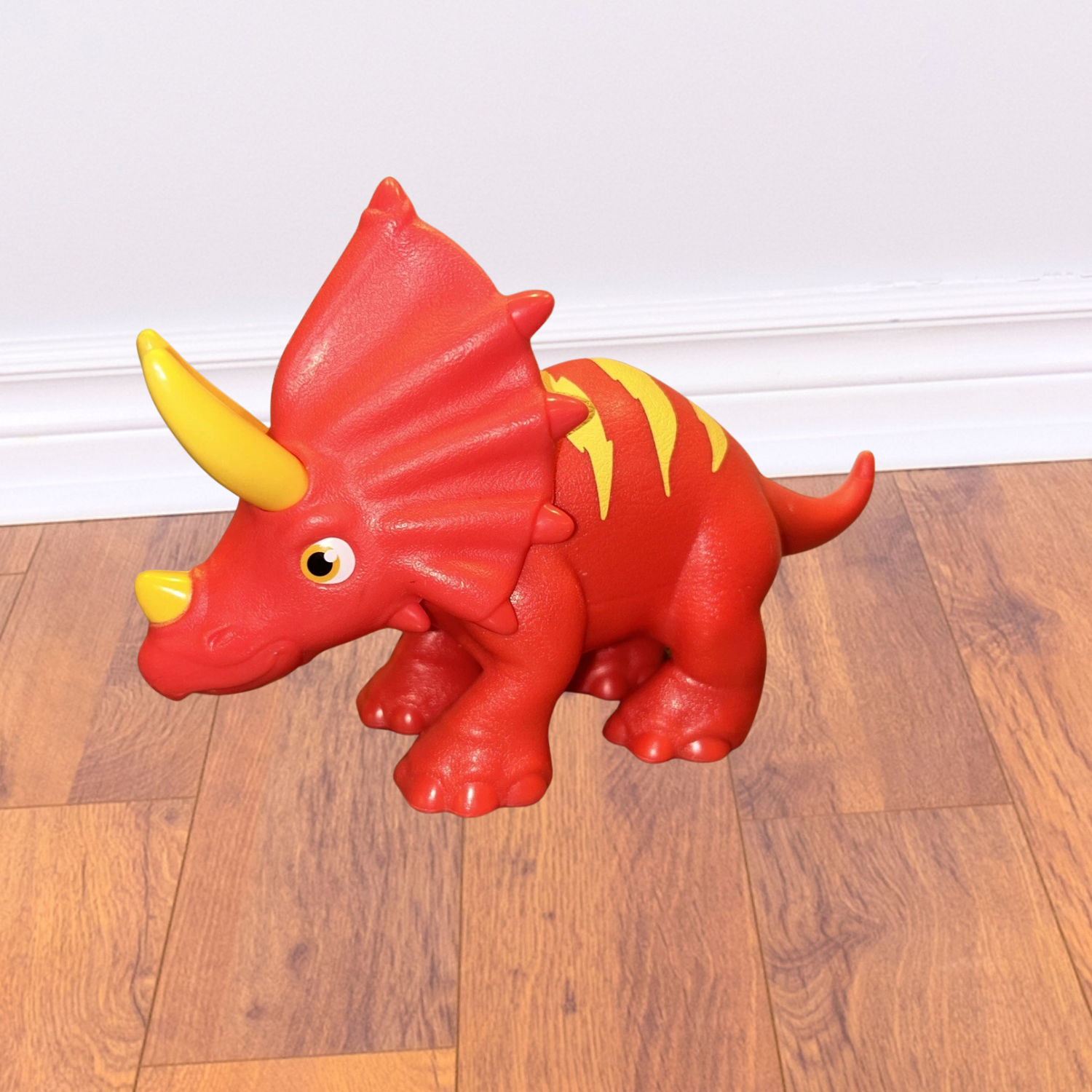 Paw Patrol Dino Rescue Rubble & Triceratops Action Figure Kids Toy Ages 3+ Play
