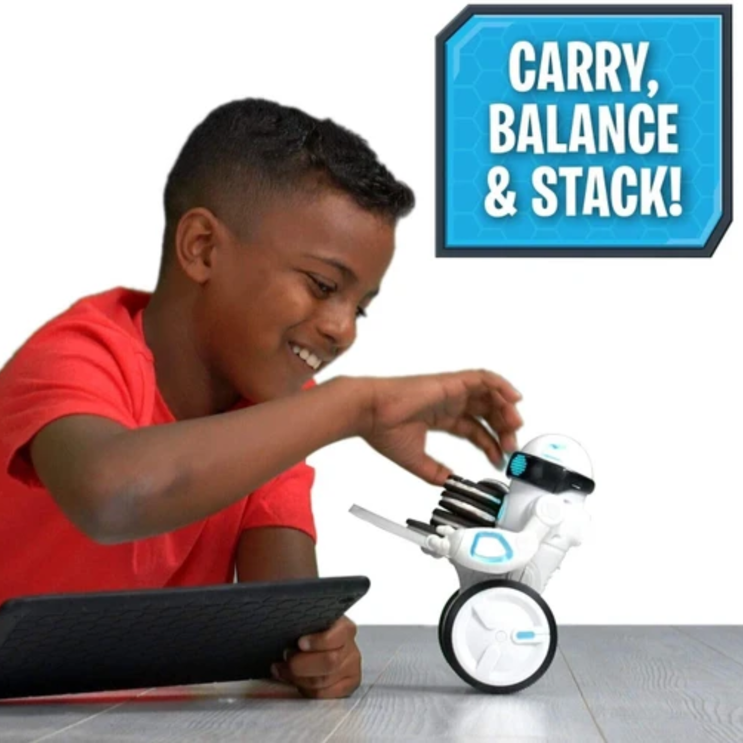 MiP Arcade Interactive Self-Balancing Robot Play App-Enabled 6+ Toy Game Gift