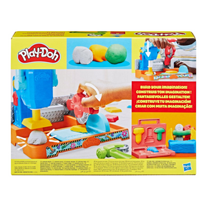 Play-Doh Stamp And Saw Tool Bench Playset Construction New Toy