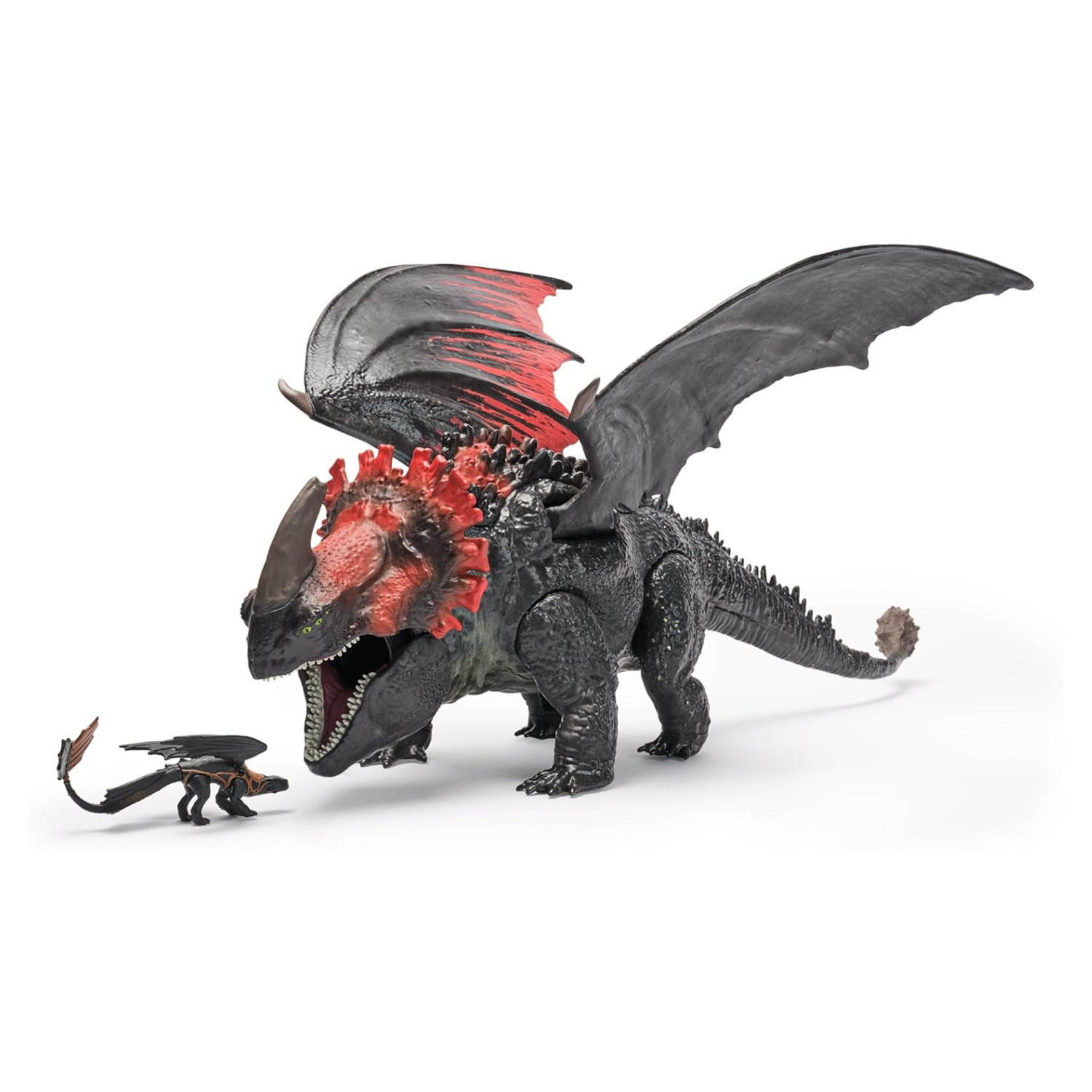 How to Train Your Dragon Red Death World of Berk Chomping Rampage