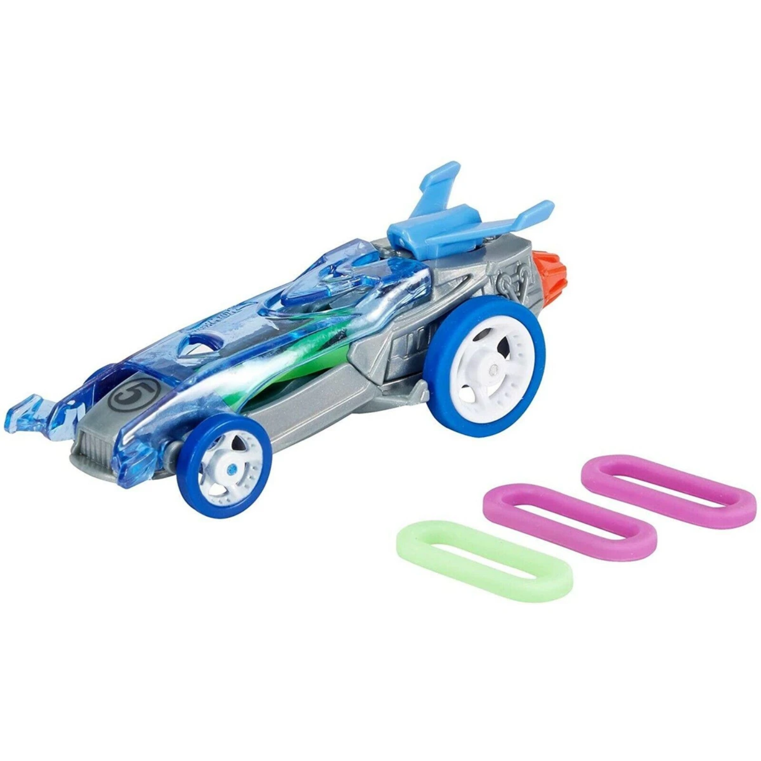 Hot Wheels Speed Winders Twist Tuner Race Car 4+ Toy Play Track Buggy Power
