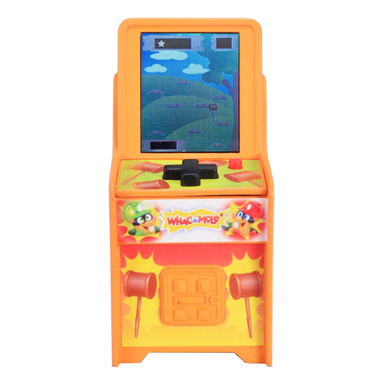 Boardwalk Mini Arcade Whac-A-Mole Video Game Ages 8+ New Toy Play Gift