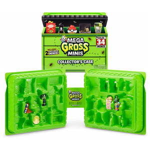 Zuru 5 Surprise Mega Gross Minis Collector Case 5 Mini Figures Toy for Ages 3+