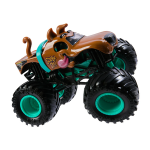 Monster Jam Scooby-Doo 1:64 Scale Die-Cast Monster Truck with BKT Tires for Kids