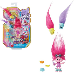 Trolls Band Together Hair Pops Small Doll and Accessories Viva Poppy Branch