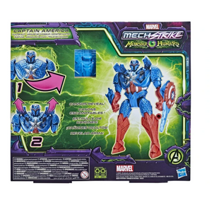 Marvel Avengers Mech Strike Monster Hunters Hunter Suit Captain America