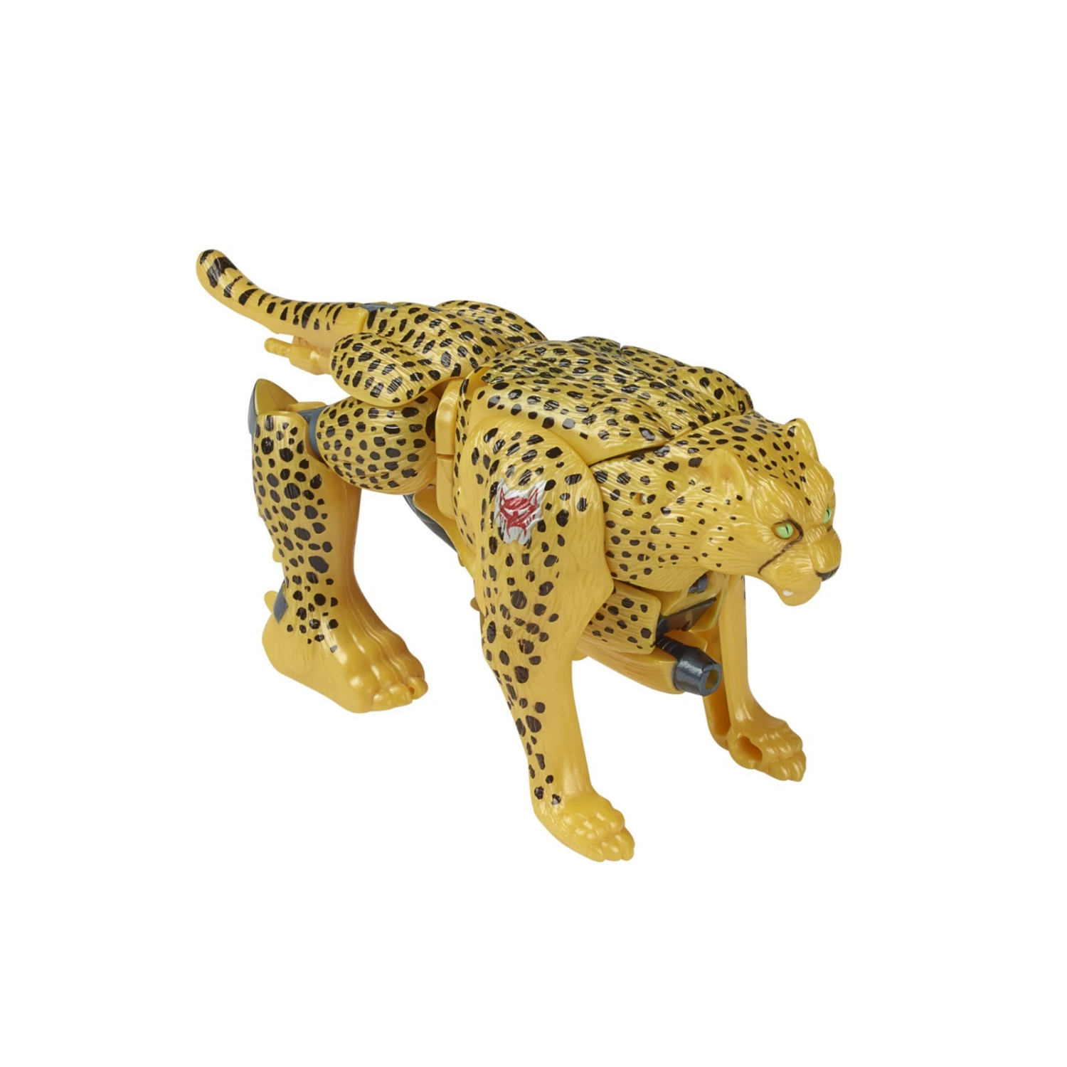 Transformers Beast Wars Cheetor Vintage Action FigureTail & Gut Blaster Weapons