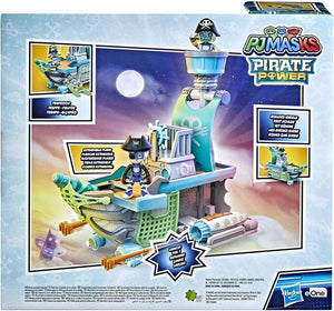 PJ Masks Sky Pirate Battleship Preschool Toy Vehicle Playset Ages 3+ Toy Ship