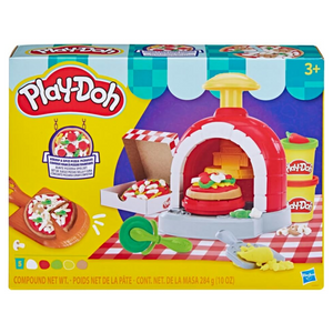 Play-Doh Stamp And Spin Pizza Playset With Accessories New Toy Play