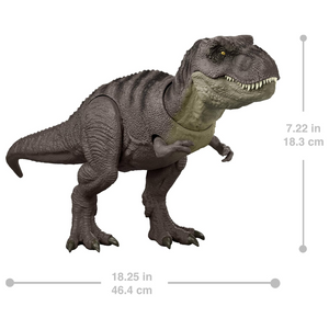 Jurassic World Rebirth Lab Lockdown Tyrannosaurus Rex New Toy Dinosaur
