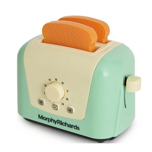 Casdon Morphy Richards Pop Up Toy Toaster with Pretend Toast Kids Play Age 3+