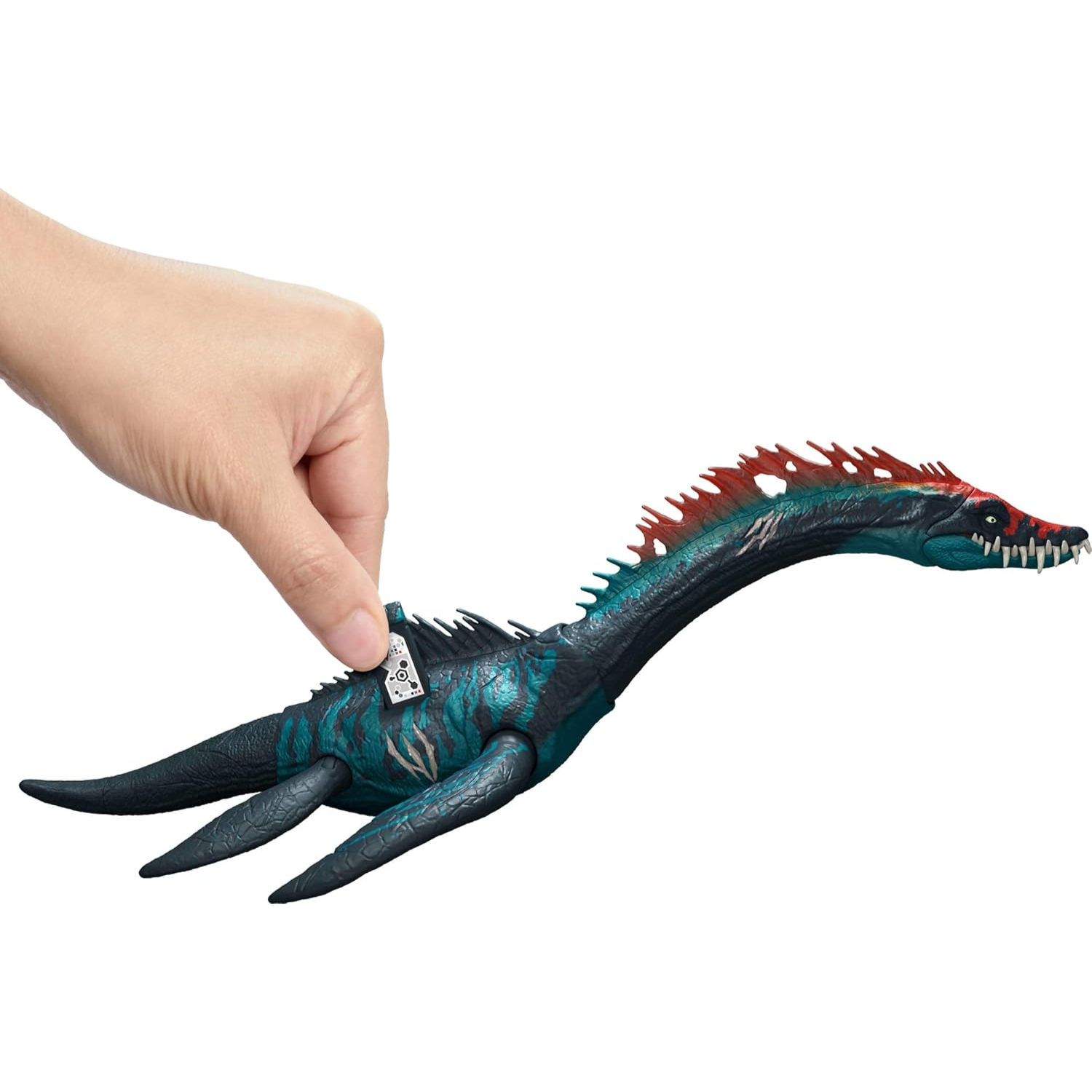 Jurassic World Chaos Theory Styxosaurus Dinosaur Figure Head Chomp Play Ages 4 +
