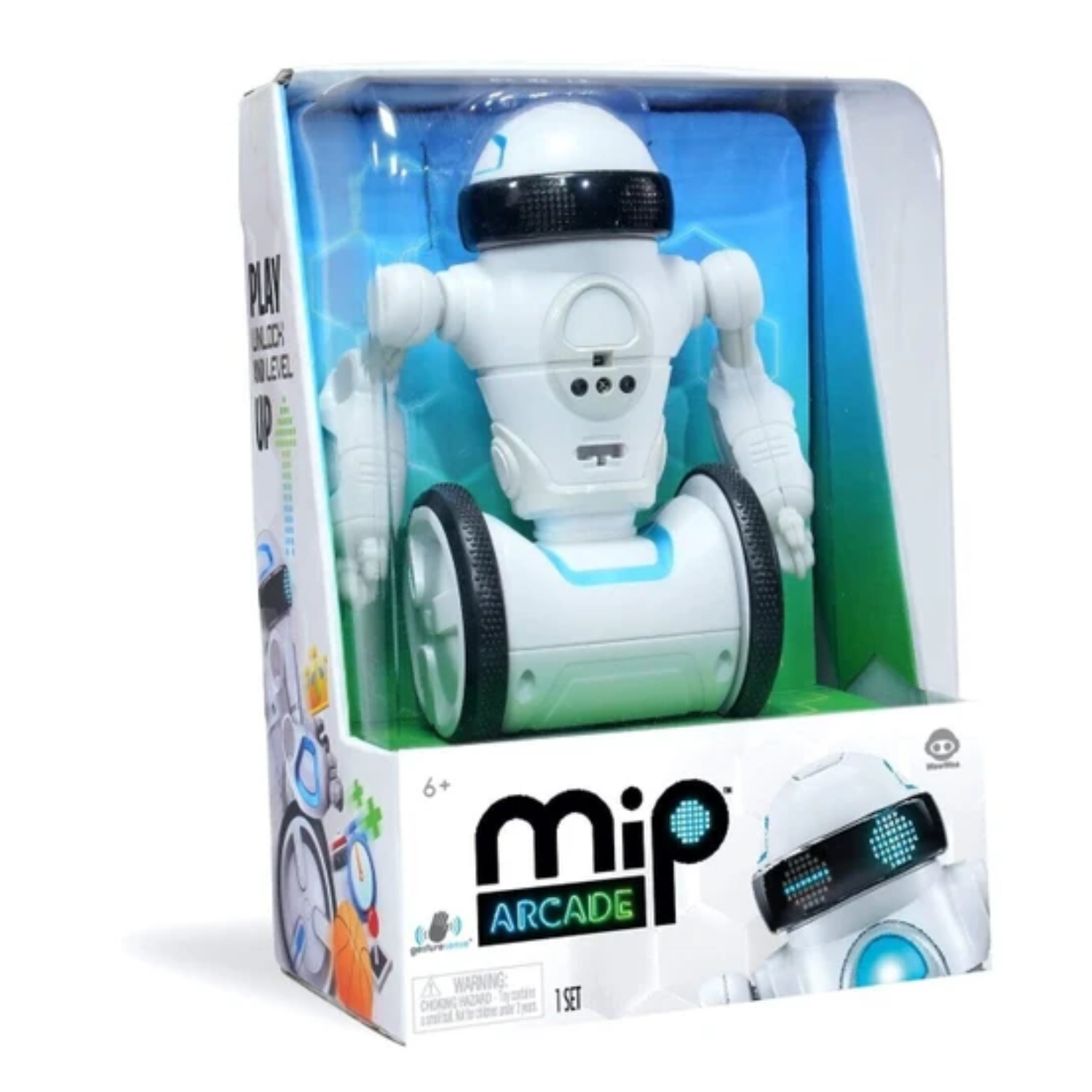 MiP Arcade Interactive Self-Balancing Robot Play App-Enabled 6+ Toy Game Gift