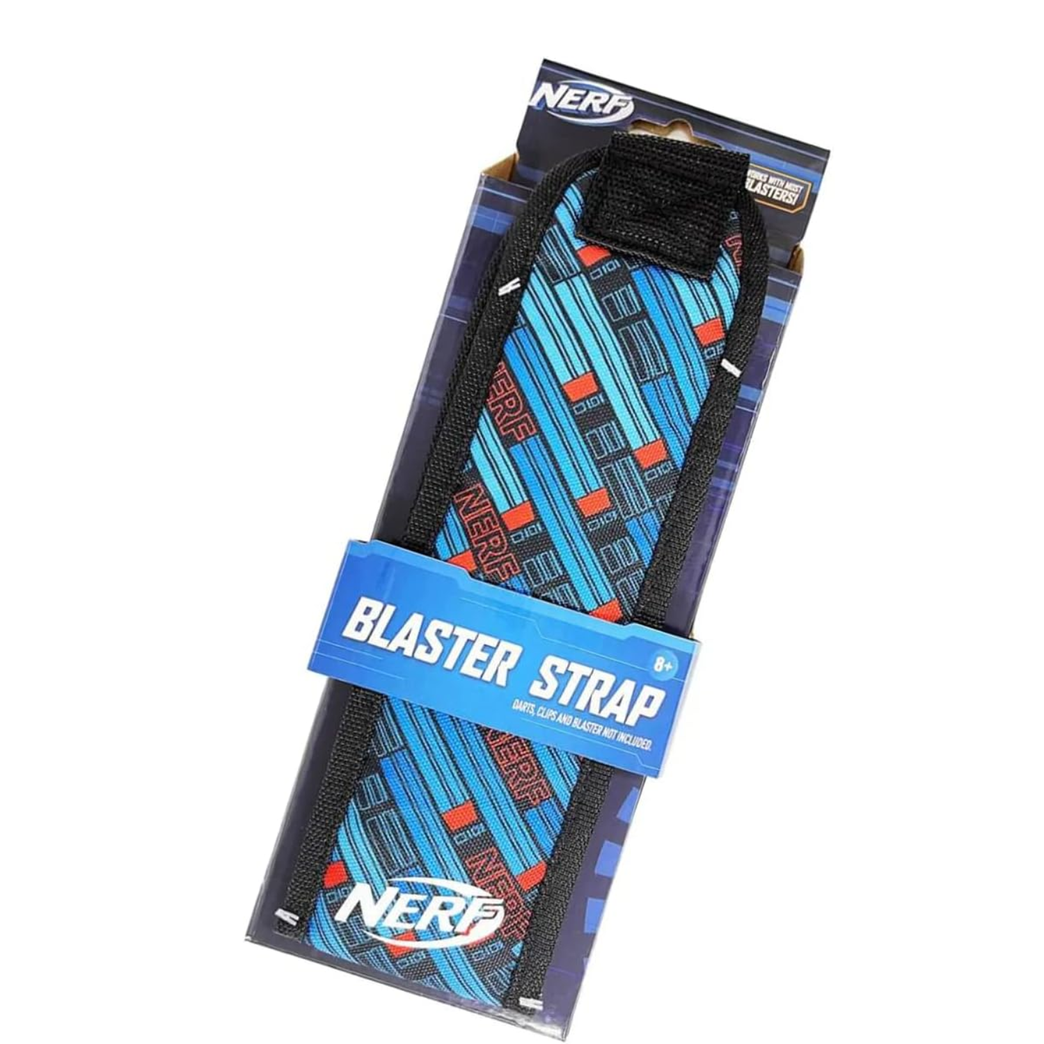 NERF Elite Blaster Shoulder Strap with Dart Holder Kids Foam Battle Accessory 8+