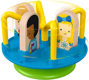 Fisher Price Wonder Makers Slide Ride Schoolyard Ages 3+ Toy School Park Play