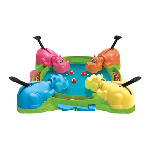 Hungry Hungry Hippos Classic Marble Chomping Board Game Fun Playset 2-4 Kids 4+