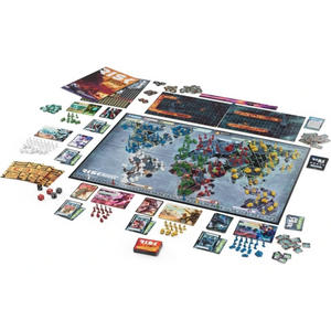 Risk Shadow Forces Strategy Game Legacy Board Game 3-5 Players Ages 13+ Mission