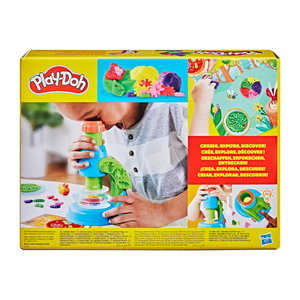 Play-doh Light and Look Microscope Ages 3+ New Toy Play Gift
