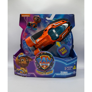 Paw Patrol-Zuma & Hovercraft-The Mighty Movie Themed Assorted Car Truck