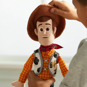 Disney Store Toy Story Woody 45CM Medium Soft Plush New Sheriff Toy