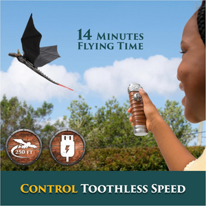 How to Train Your Dragon Movie Real Flying Toothless Radio Control RC Plane New