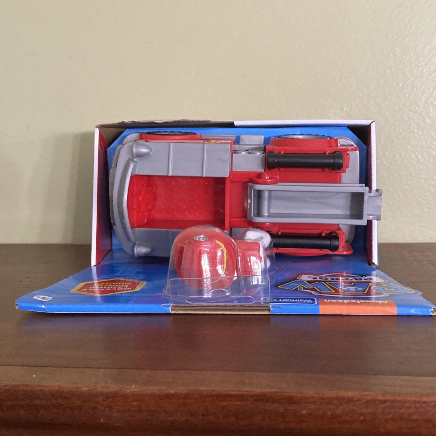 PAW Patrol Marshall Jungle Pups Vehicle New Toy Truck with Collectible