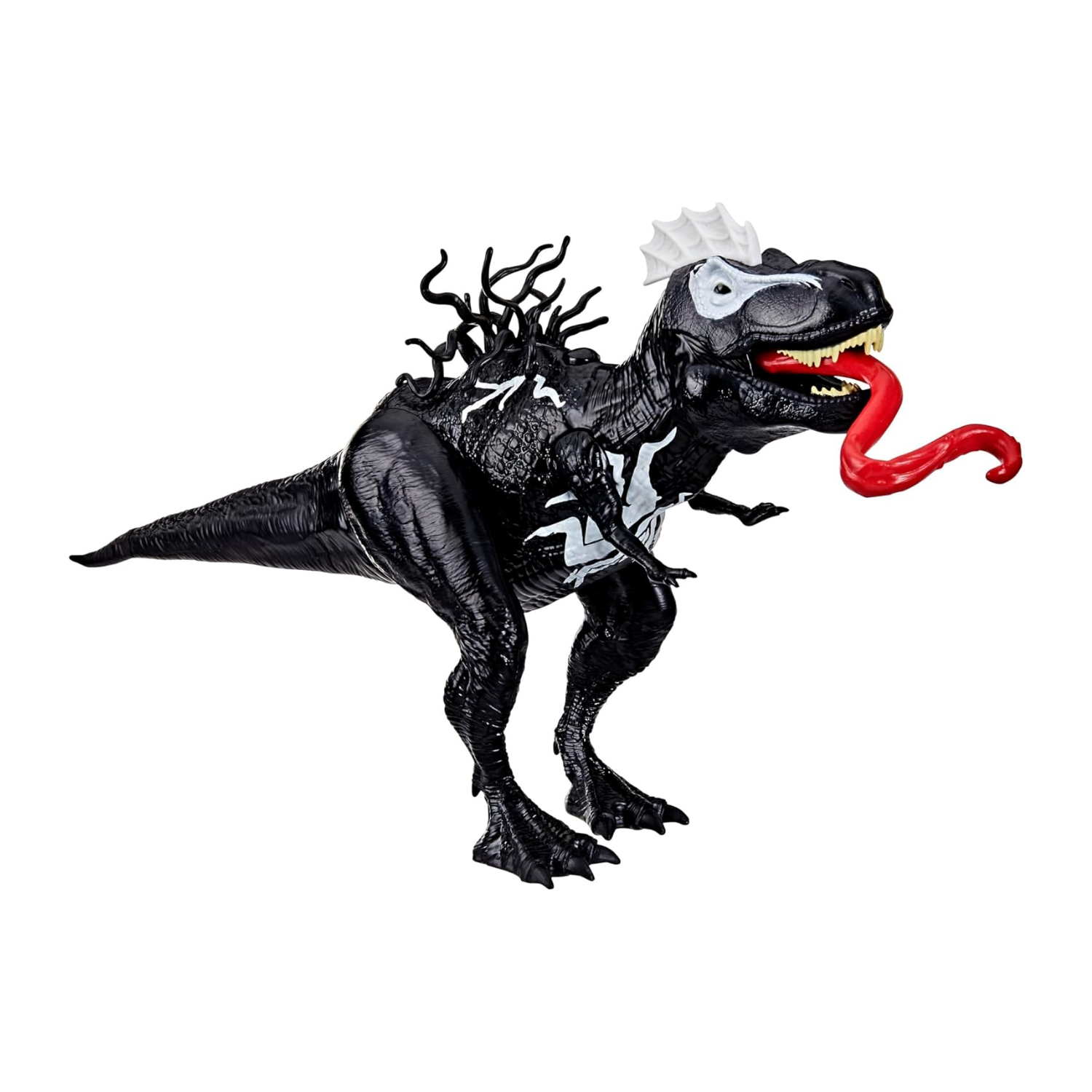 Spider-Man Venom Versus Venomsaurus Rex 16-Inch Action Dinosaur New Toy