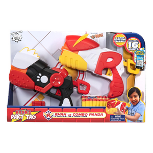 Ryan World Dart Tag Combo 2 Pack Blasters New Toy