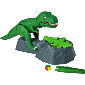 Dino Crunch Hungry T-Rex Egg Rescue Game Family Board Toy Ages 4+ Kids Play Fun