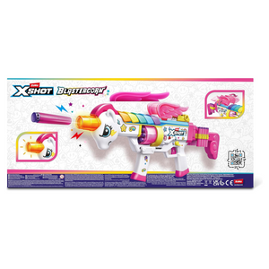 XShot Blastercorn Rizz Master Dart Blaster 24 Darts Rapid Fire Battle Play Fun