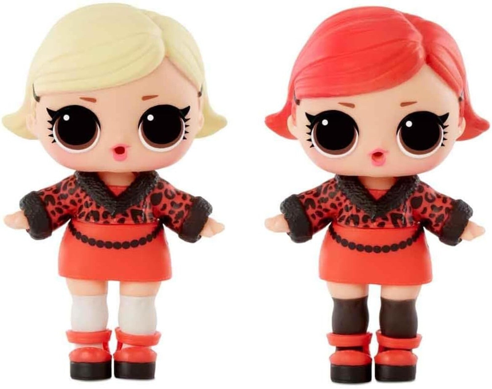 L.O.L. Surprise 2-in-1 Me & My Lil Sis Colour Change Doll Set Assortment Play