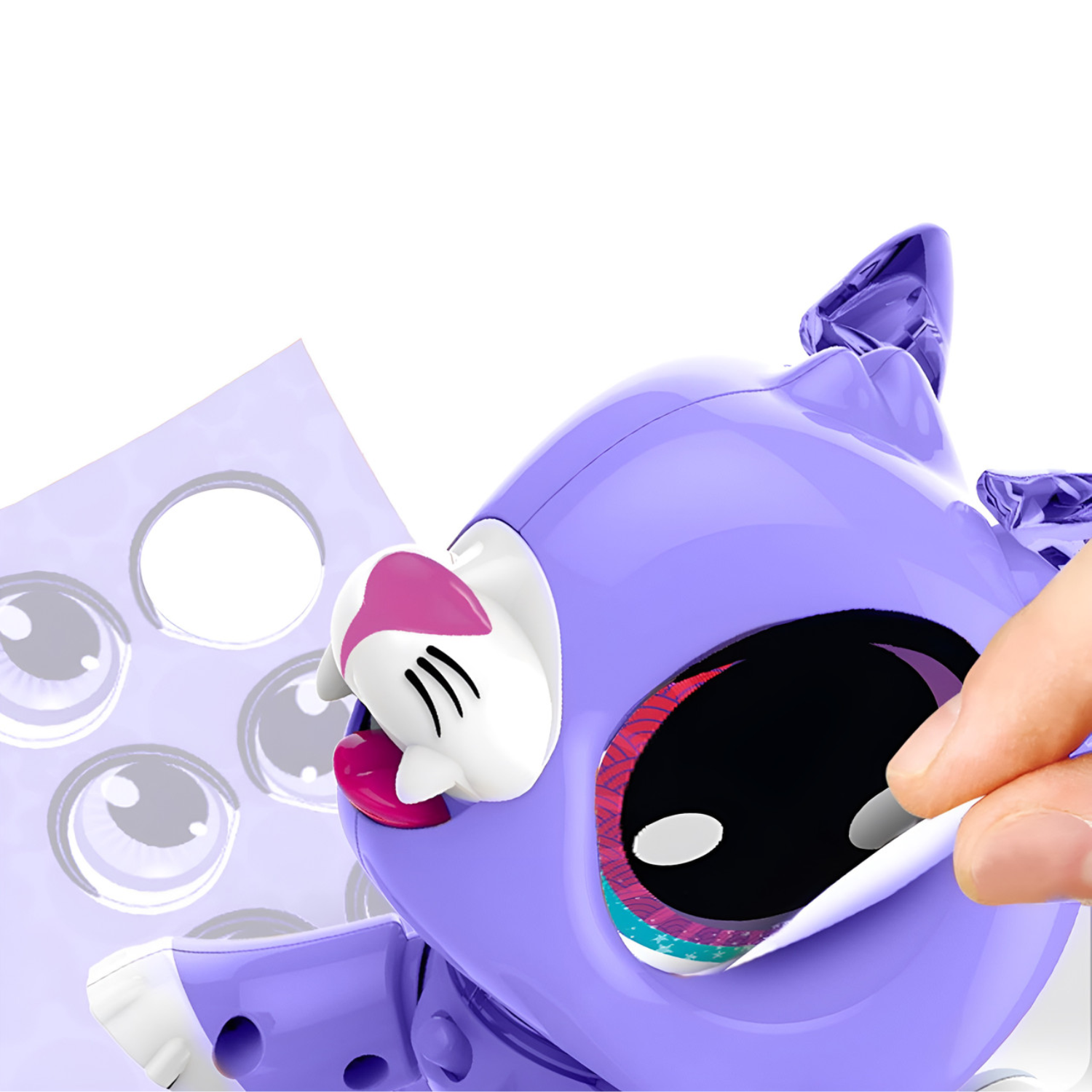 Build A Bot Kitten Robotic Pet Build Kit STEM Learning Sounds Interactive PlayOn