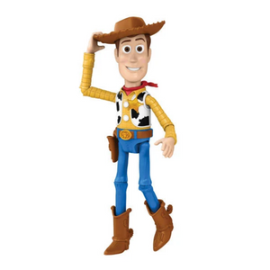 Toy Story Jessie Large Posable 12 Inch Woody Celebration Sheriff  Removable Hat